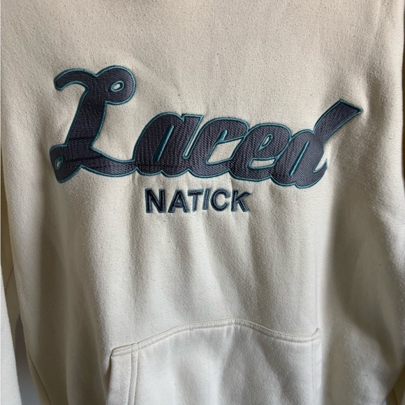 laced hoodie - Picture 2 of 4